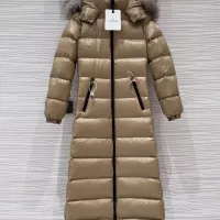 Cheap Moncler Down Feather Coat Long Sleeved For Women #1369913 Replica Wholesale [$317.36 USD] [ITEM#1369913] on Replica Moncler Down Feather Coat
