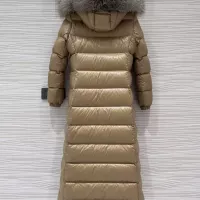 Cheap Moncler Down Feather Coat Long Sleeved For Women #1369913 Replica Wholesale [$317.36 USD] [ITEM#1369913] on Replica Moncler Down Feather Coat