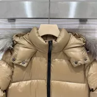 Cheap Moncler Down Feather Coat Long Sleeved For Women #1369913 Replica Wholesale [$317.36 USD] [ITEM#1369913] on Replica Moncler Down Feather Coat