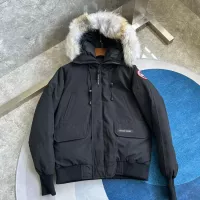Cheap Canada Goose Down Feather Coat Long Sleeved For Men #1369916 Replica Wholesale [$180.00 USD] [ITEM#1369916] on Replica Canada Goose Down Feather Coat