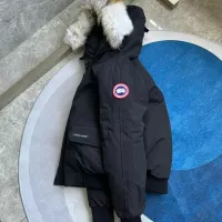 Cheap Canada Goose Down Feather Coat Long Sleeved For Men #1369916 Replica Wholesale [$180.00 USD] [ITEM#1369916] on Replica Canada Goose Down Feather Coat
