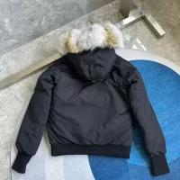 Cheap Canada Goose Down Feather Coat Long Sleeved For Men #1369916 Replica Wholesale [$180.00 USD] [ITEM#1369916] on Replica Canada Goose Down Feather Coat