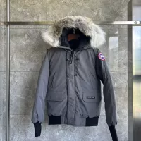 Cheap Canada Goose Down Feather Coat Long Sleeved For Men #1369917 Replica Wholesale [$180.00 USD] [ITEM#1369917] on Replica Canada Goose Down Feather Coat