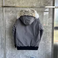 Cheap Canada Goose Down Feather Coat Long Sleeved For Men #1369917 Replica Wholesale [$180.00 USD] [ITEM#1369917] on Replica Canada Goose Down Feather Coat