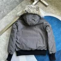 Cheap Canada Goose Down Feather Coat Long Sleeved For Men #1369917 Replica Wholesale [$180.00 USD] [ITEM#1369917] on Replica Canada Goose Down Feather Coat