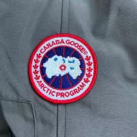 Cheap Canada Goose Down Feather Coat Long Sleeved For Men #1369917 Replica Wholesale [$180.00 USD] [ITEM#1369917] on Replica Canada Goose Down Feather Coat
