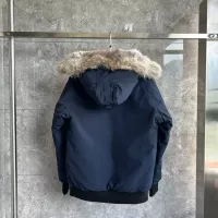 Cheap Canada Goose Down Feather Coat Long Sleeved For Men #1369918 Replica Wholesale [$180.00 USD] [ITEM#1369918] on Replica Canada Goose Down Feather Coat