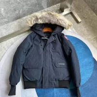 Cheap Canada Goose Down Feather Coat Long Sleeved For Men #1369918 Replica Wholesale [$180.00 USD] [ITEM#1369918] on Replica Canada Goose Down Feather Coat