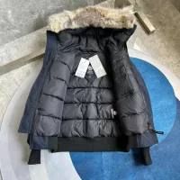Cheap Canada Goose Down Feather Coat Long Sleeved For Men #1369918 Replica Wholesale [$180.00 USD] [ITEM#1369918] on Replica Canada Goose Down Feather Coat