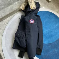Cheap Canada Goose Down Feather Coat Long Sleeved For Men #1369918 Replica Wholesale [$180.00 USD] [ITEM#1369918] on Replica Canada Goose Down Feather Coat