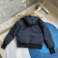 Cheap Canada Goose Down Feather Coat Long Sleeved For Men #1369918 Replica Wholesale [$180.00 USD] [ITEM#1369918] on Replica Canada Goose Down Feather Coat
