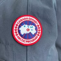 Cheap Canada Goose Down Feather Coat Long Sleeved For Men #1369918 Replica Wholesale [$180.00 USD] [ITEM#1369918] on Replica Canada Goose Down Feather Coat