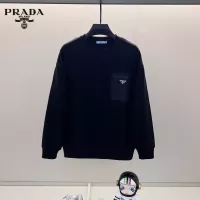 Cheap Prada Hoodies Long Sleeved For Unisex #1369919 Replica Wholesale [$48.00 USD] [ITEM#1369919] on Replica Prada Hoodies