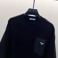 Cheap Prada Hoodies Long Sleeved For Unisex #1369919 Replica Wholesale [$48.00 USD] [ITEM#1369919] on Replica Prada Hoodies