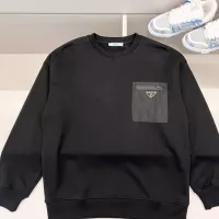 Cheap Prada Hoodies Long Sleeved For Unisex #1369919 Replica Wholesale [$48.00 USD] [ITEM#1369919] on Replica Prada Hoodies