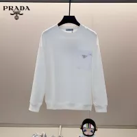 Cheap Prada Hoodies Long Sleeved For Unisex #1369920 Replica Wholesale [$48.00 USD] [ITEM#1369920] on Replica Prada Hoodies