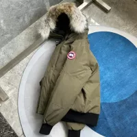 Cheap Canada Goose Down Feather Coat Long Sleeved For Men #1369921 Replica Wholesale [$180.00 USD] [ITEM#1369921] on Replica Canada Goose Down Feather Coat