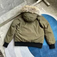 Cheap Canada Goose Down Feather Coat Long Sleeved For Men #1369921 Replica Wholesale [$180.00 USD] [ITEM#1369921] on Replica Canada Goose Down Feather Coat