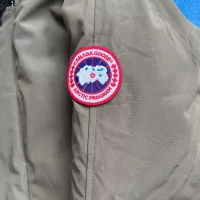 Cheap Canada Goose Down Feather Coat Long Sleeved For Men #1369921 Replica Wholesale [$180.00 USD] [ITEM#1369921] on Replica Canada Goose Down Feather Coat