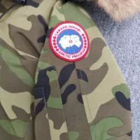 Cheap Canada Goose Down Feather Coat Long Sleeved For Men #1369922 Replica Wholesale [$180.00 USD] [ITEM#1369922] on Replica Canada Goose Down Feather Coat