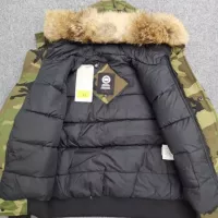 Cheap Canada Goose Down Feather Coat Long Sleeved For Men #1369922 Replica Wholesale [$180.00 USD] [ITEM#1369922] on Replica Canada Goose Down Feather Coat