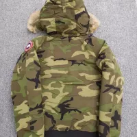 Cheap Canada Goose Down Feather Coat Long Sleeved For Men #1369922 Replica Wholesale [$180.00 USD] [ITEM#1369922] on Replica Canada Goose Down Feather Coat