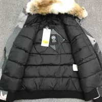 Cheap Canada Goose Down Feather Coat Long Sleeved For Men #1369923 Replica Wholesale [$180.00 USD] [ITEM#1369923] on Replica Canada Goose Down Feather Coat