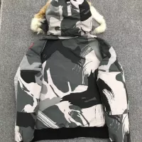 Cheap Canada Goose Down Feather Coat Long Sleeved For Men #1369923 Replica Wholesale [$180.00 USD] [ITEM#1369923] on Replica Canada Goose Down Feather Coat
