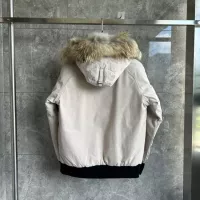 Cheap Canada Goose Down Feather Coat Long Sleeved For Men #1369924 Replica Wholesale [$180.00 USD] [ITEM#1369924] on Replica Canada Goose Down Feather Coat