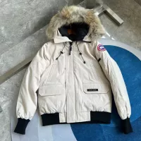 Cheap Canada Goose Down Feather Coat Long Sleeved For Men #1369924 Replica Wholesale [$180.00 USD] [ITEM#1369924] on Replica Canada Goose Down Feather Coat