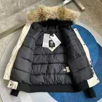 Cheap Canada Goose Down Feather Coat Long Sleeved For Men #1369924 Replica Wholesale [$180.00 USD] [ITEM#1369924] on Replica Canada Goose Down Feather Coat