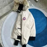 Cheap Canada Goose Down Feather Coat Long Sleeved For Men #1369924 Replica Wholesale [$180.00 USD] [ITEM#1369924] on Replica Canada Goose Down Feather Coat