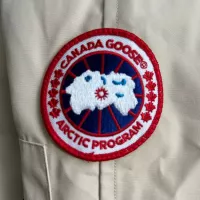 Cheap Canada Goose Down Feather Coat Long Sleeved For Men #1369924 Replica Wholesale [$180.00 USD] [ITEM#1369924] on Replica Canada Goose Down Feather Coat