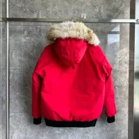 Cheap Canada Goose Down Feather Coat Long Sleeved For Men #1369925 Replica Wholesale [$180.00 USD] [ITEM#1369925] on Replica Canada Goose Down Feather Coat