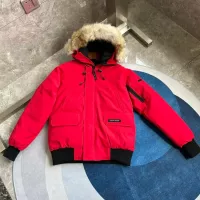 Cheap Canada Goose Down Feather Coat Long Sleeved For Men #1369925 Replica Wholesale [$180.00 USD] [ITEM#1369925] on Replica Canada Goose Down Feather Coat