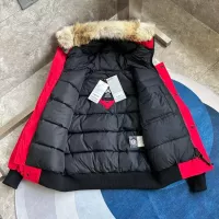 Cheap Canada Goose Down Feather Coat Long Sleeved For Men #1369925 Replica Wholesale [$180.00 USD] [ITEM#1369925] on Replica Canada Goose Down Feather Coat