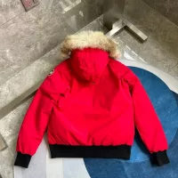 Cheap Canada Goose Down Feather Coat Long Sleeved For Men #1369925 Replica Wholesale [$180.00 USD] [ITEM#1369925] on Replica Canada Goose Down Feather Coat