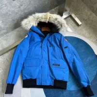Cheap Canada Goose Down Feather Coat Long Sleeved For Men #1369928 Replica Wholesale [$180.00 USD] [ITEM#1369928] on Replica Canada Goose Down Feather Coat