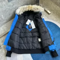 Cheap Canada Goose Down Feather Coat Long Sleeved For Men #1369928 Replica Wholesale [$180.00 USD] [ITEM#1369928] on Replica Canada Goose Down Feather Coat
