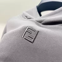 Cheap Fendi Hoodies Long Sleeved For Unisex #1369956 Replica Wholesale [$56.00 USD] [ITEM#1369956] on Replica Fendi Hoodies
