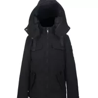 Cheap Moose Knuckles Down Feather Coat Long Sleeved For Unisex #1369960 Replica Wholesale [$240.00 USD] [ITEM#1369960] on Replica Moose Knuckles Down Feather Coat