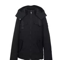 Cheap Moose Knuckles Down Feather Coat Long Sleeved For Unisex #1369960 Replica Wholesale [$240.00 USD] [ITEM#1369960] on Replica Moose Knuckles Down Feather Coat