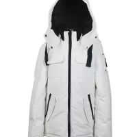 Cheap Moose Knuckles Down Feather Coat Long Sleeved For Unisex #1369961 Replica Wholesale [$240.00 USD] [ITEM#1369961] on Replica Moose Knuckles Down Feather Coat