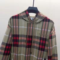 Cheap Burberry Hoodies Long Sleeved For Unisex #1369971 Replica Wholesale [$56.00 USD] [ITEM#1369971] on Replica Burberry Hoodies