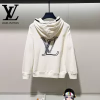 Cheap Louis Vuitton LV Hoodies Long Sleeved For Unisex #1369982 Replica Wholesale [$56.00 USD] [ITEM#1369982] on Replica Louis Vuitton LV Hoodies