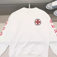 Cheap Chrome Hearts Hoodies Long Sleeved For Unisex #1369995 Replica Wholesale [$48.00 USD] [ITEM#1369995] on Replica Chrome Hearts Hoodies