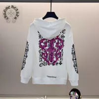 Cheap Chrome Hearts Hoodies Long Sleeved For Unisex #1369999 Replica Wholesale [$56.00 USD] [ITEM#1369999] on Replica Chrome Hearts Hoodies