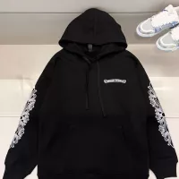 Cheap Chrome Hearts Hoodies Long Sleeved For Unisex #1370000 Replica Wholesale [$56.00 USD] [ITEM#1370000] on Replica Chrome Hearts Hoodies