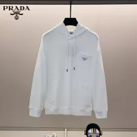 Cheap Prada Hoodies Long Sleeved For Unisex #1370001 Replica Wholesale [$56.00 USD] [ITEM#1370001] on Replica Prada Hoodies