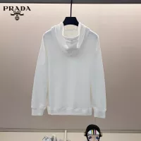 Cheap Prada Hoodies Long Sleeved For Unisex #1370001 Replica Wholesale [$56.00 USD] [ITEM#1370001] on Replica Prada Hoodies